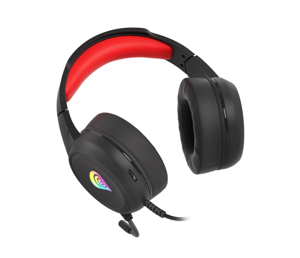 Genesis Neon 200 RGB czerwone - 1077621 - zdjęcie 5